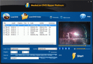 MediaLion DVD Ripper 2009 screenshot